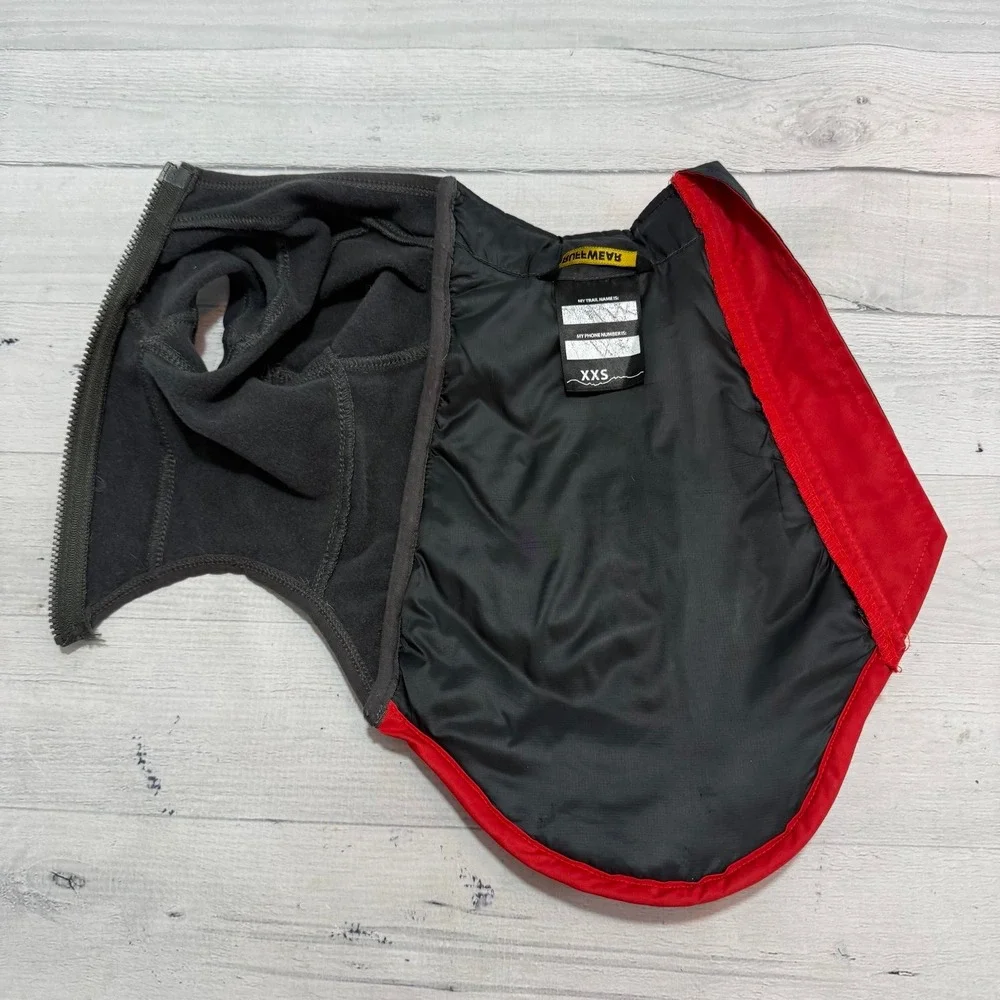 Ruffwear Furness dog jacket red XXS